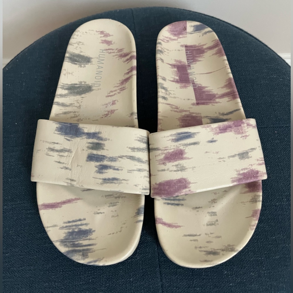 Humanoid Sobry Slides Made in Portugal Sandals size 37